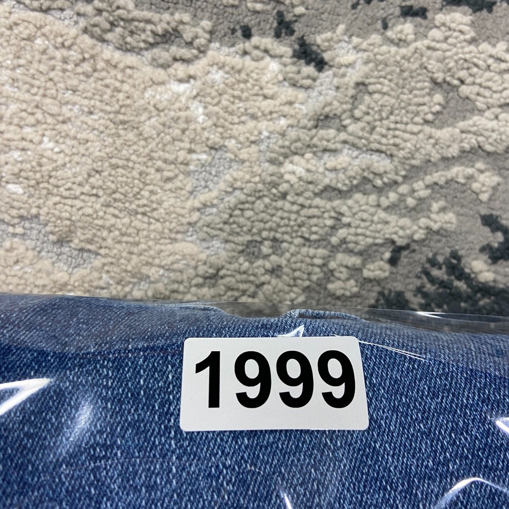 Blank Nyc X Free People Jeans Womens 25 Blue Denim Stretch High Rise Mini Flare - Picture 10 of 10
